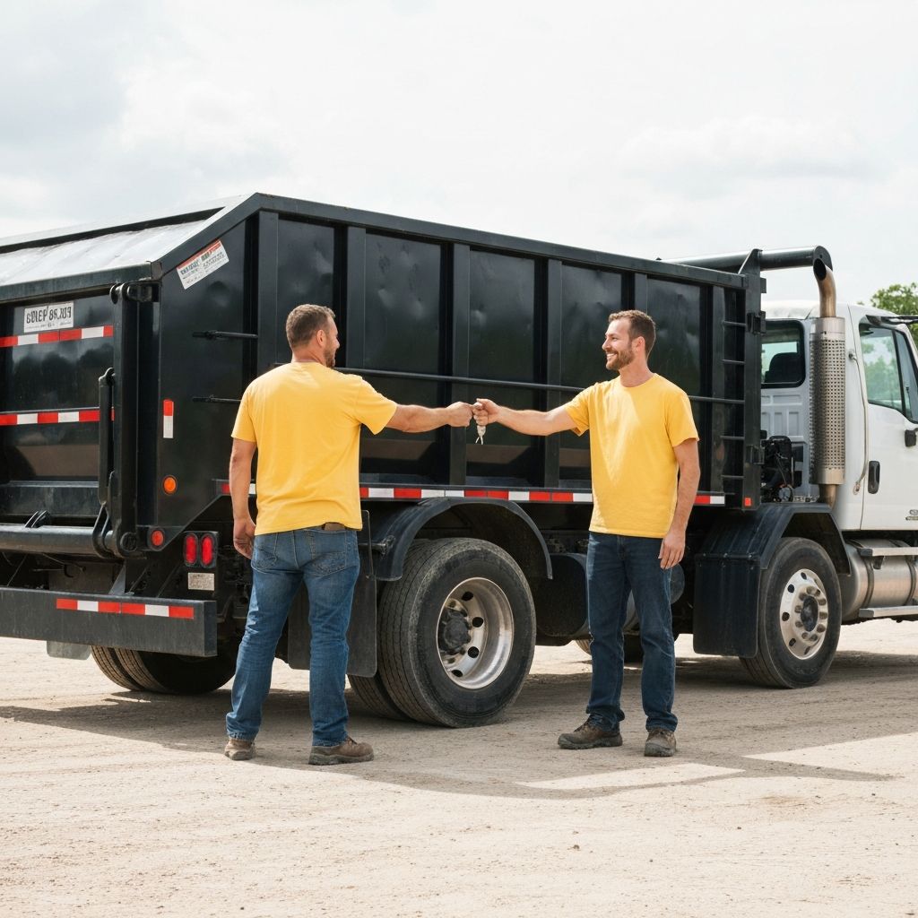 Get Dumped dumpster rental service
